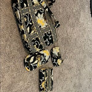 vera bradley purse and bundle